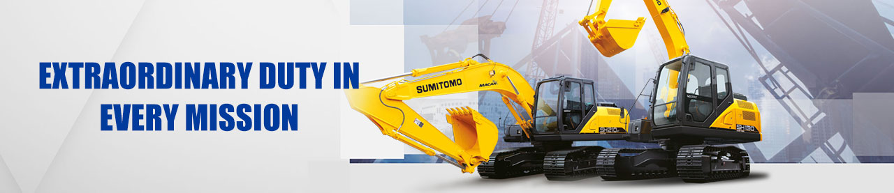 Sumitomo Excavator Parts For Sale