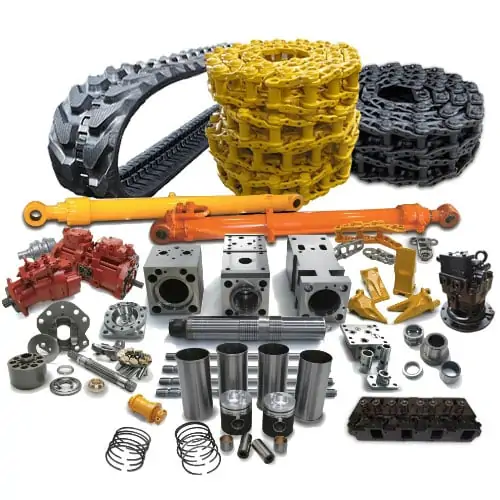 hyundai excavator parts