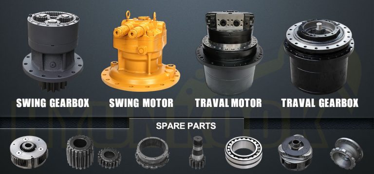 Travel Motor Spare Parts