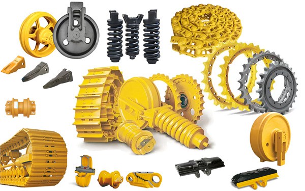 Undercarriage Spare Parts