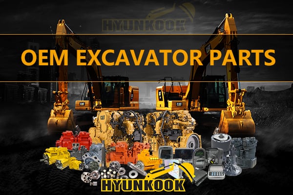 OEM Excavator Parts